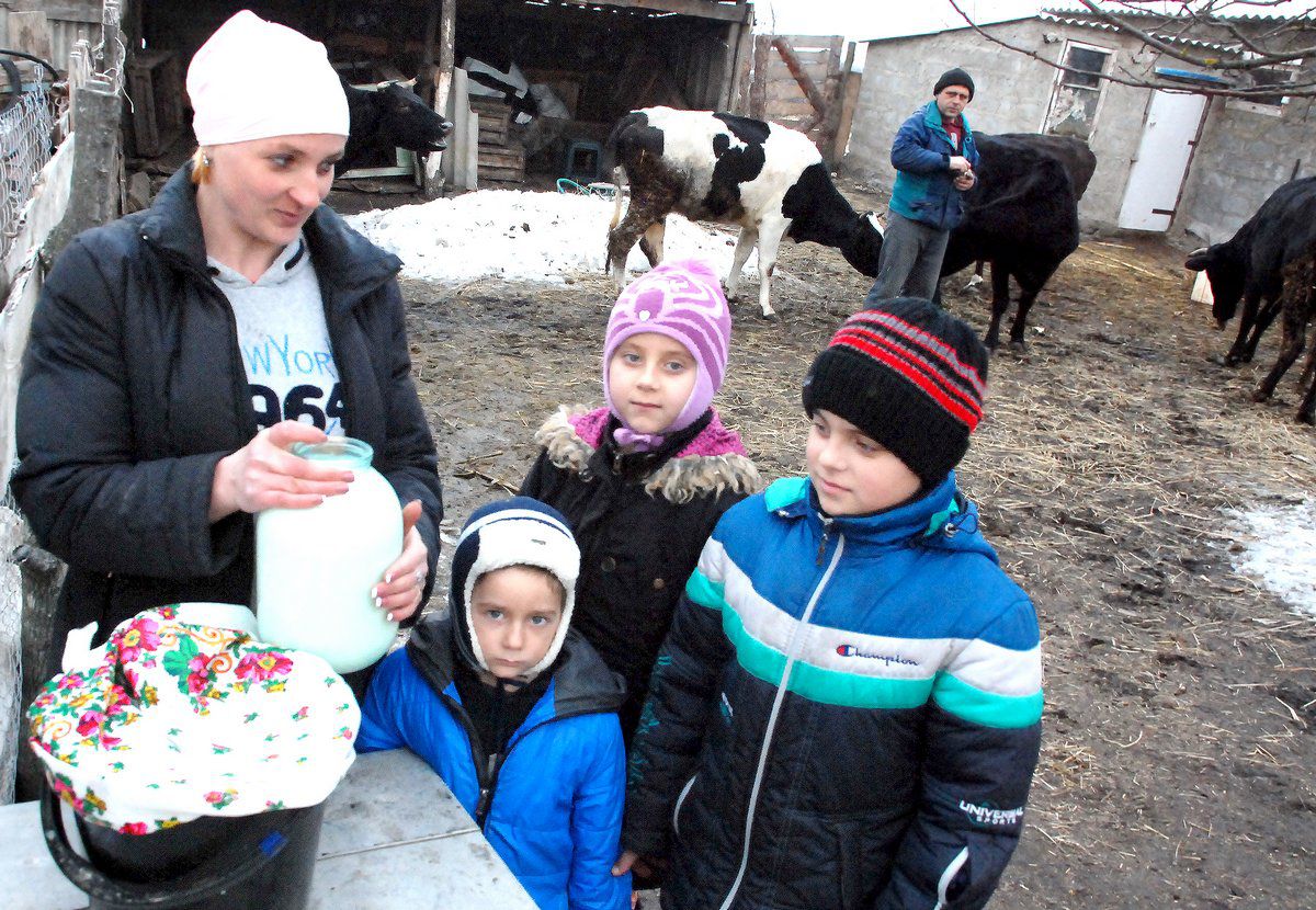 І ферма, і дитячий садок...